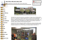 Desktop Screenshot of industwire.com