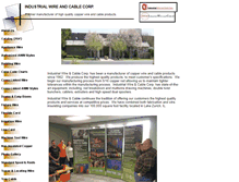Tablet Screenshot of industwire.com